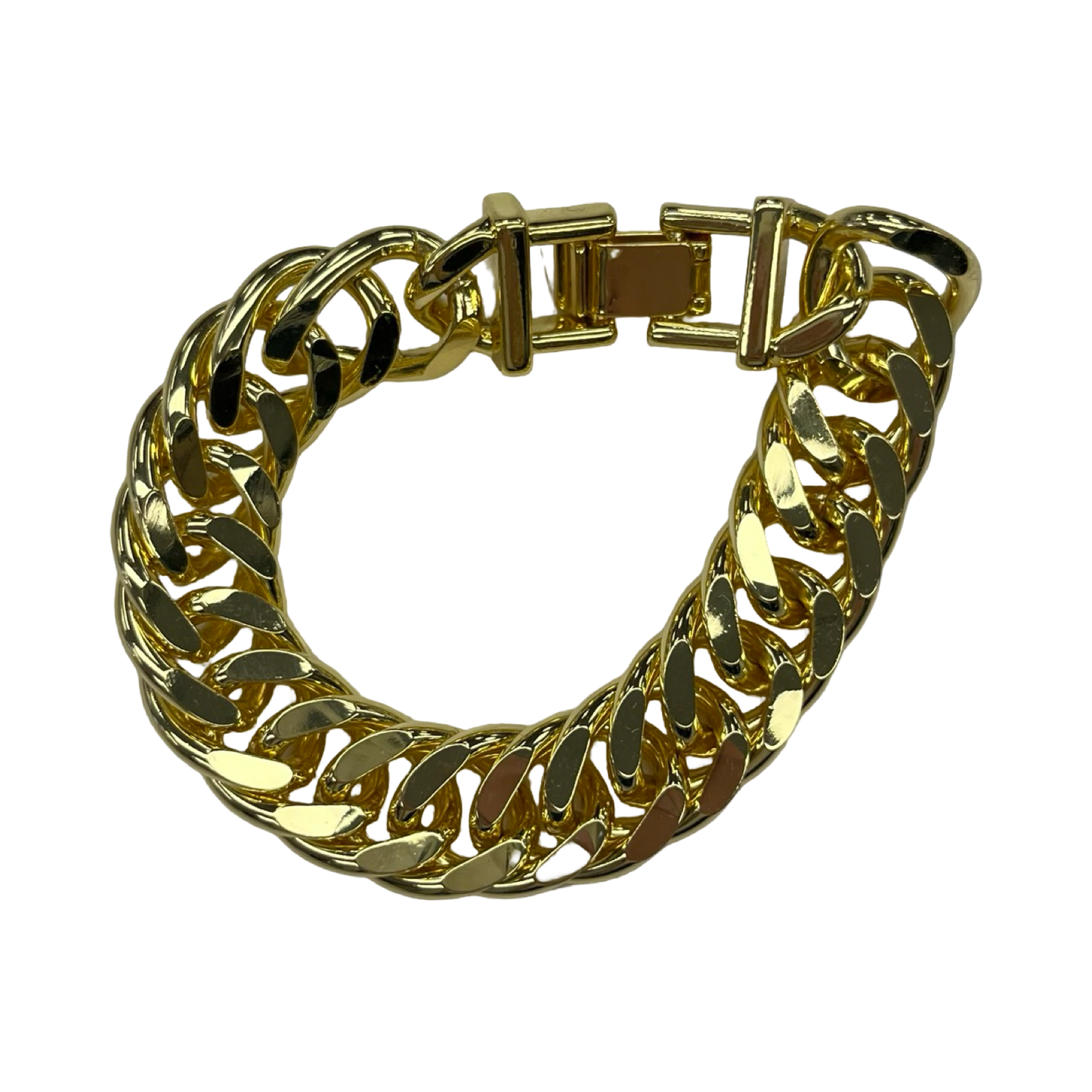 Bracelet Chain By Clothes Mentor In Gold