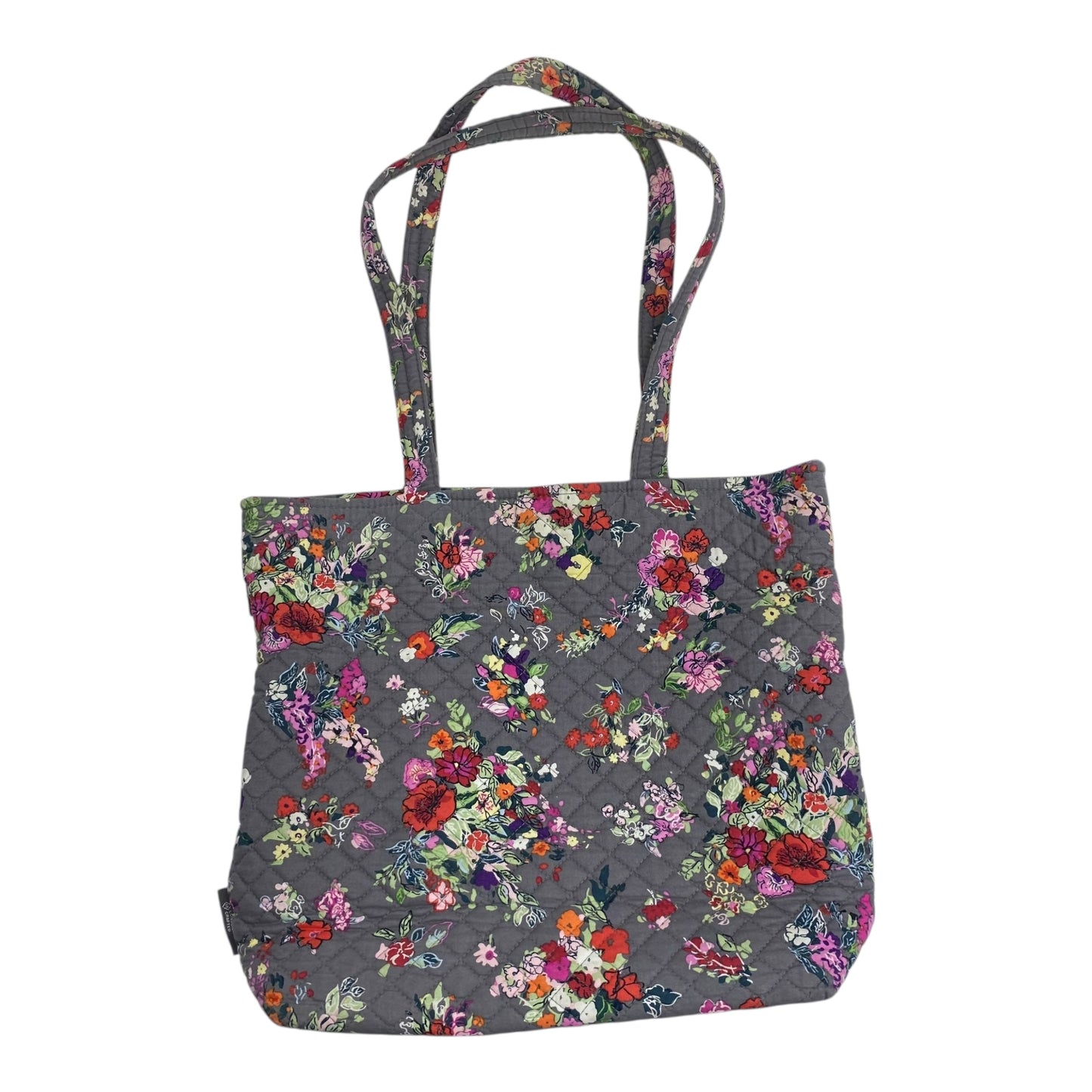 Tote By Vera Bradley In Grey, Size:Small