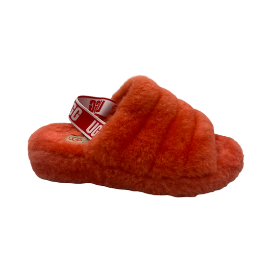 Sandals Designer By Ugg In Orange, Size:10