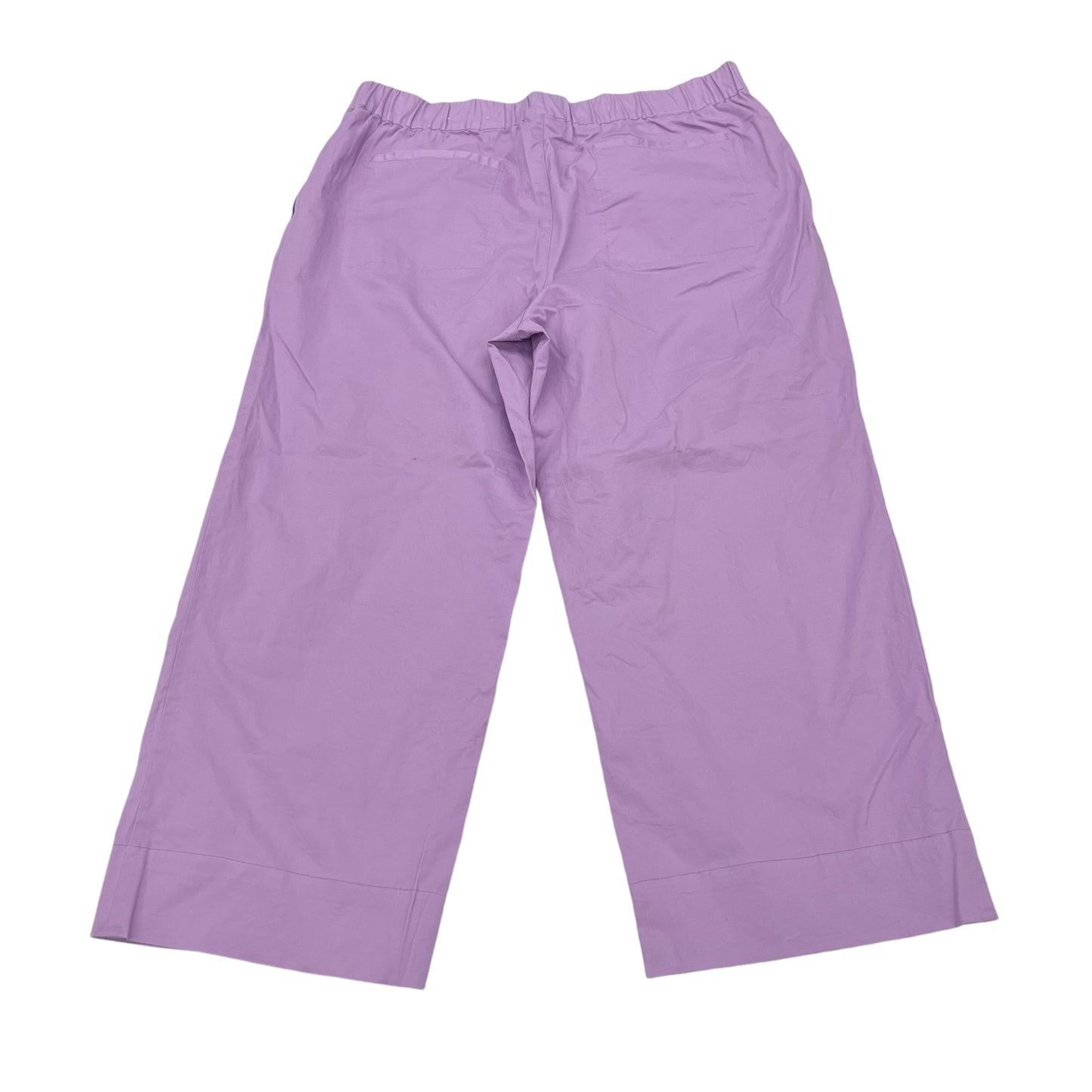 PURPLE PANTS CHINOS & KHAKIS by CLOTHES MENTOR Size:XL