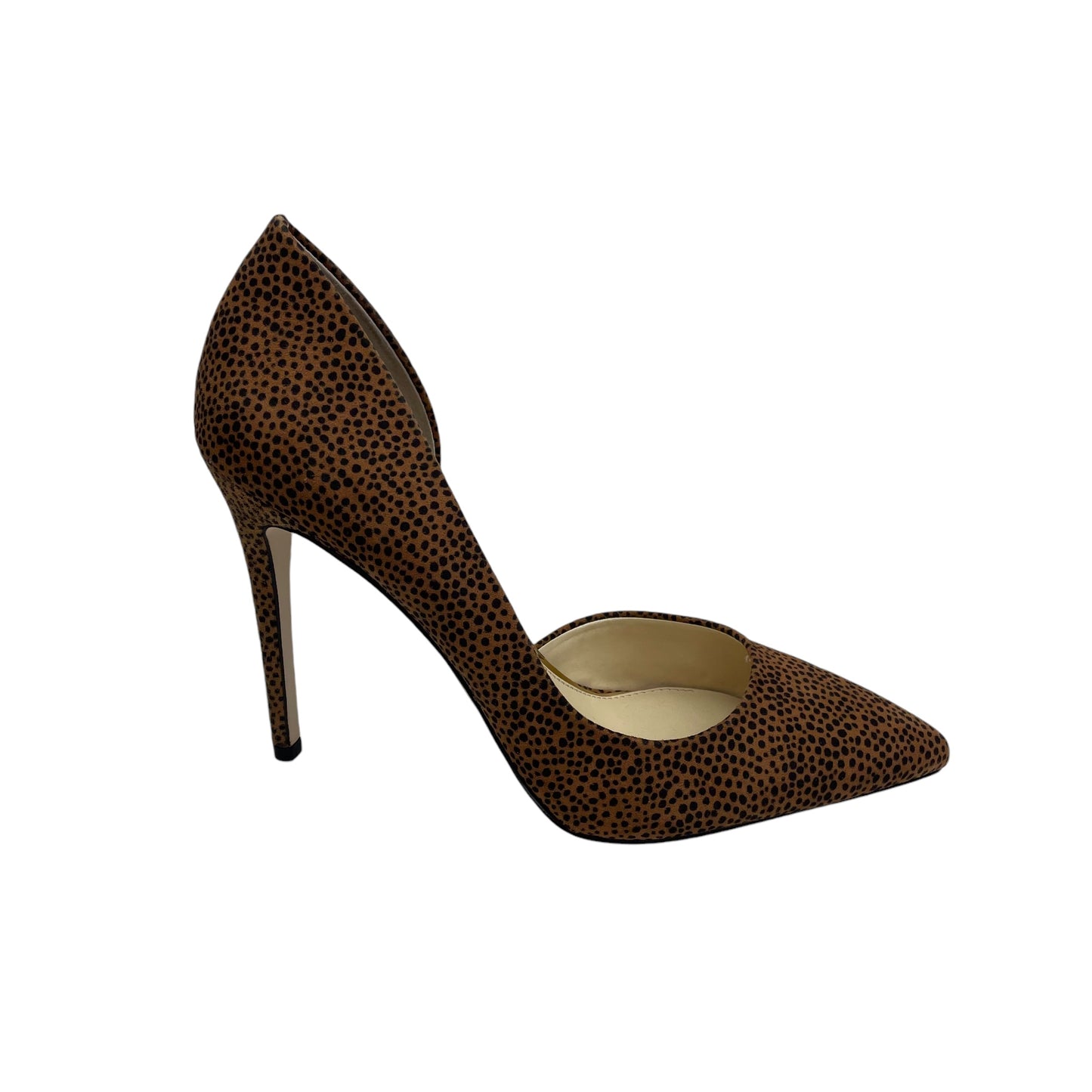 Shoes Heels Stiletto By Jessica Simpson In Animal Print, Size:10