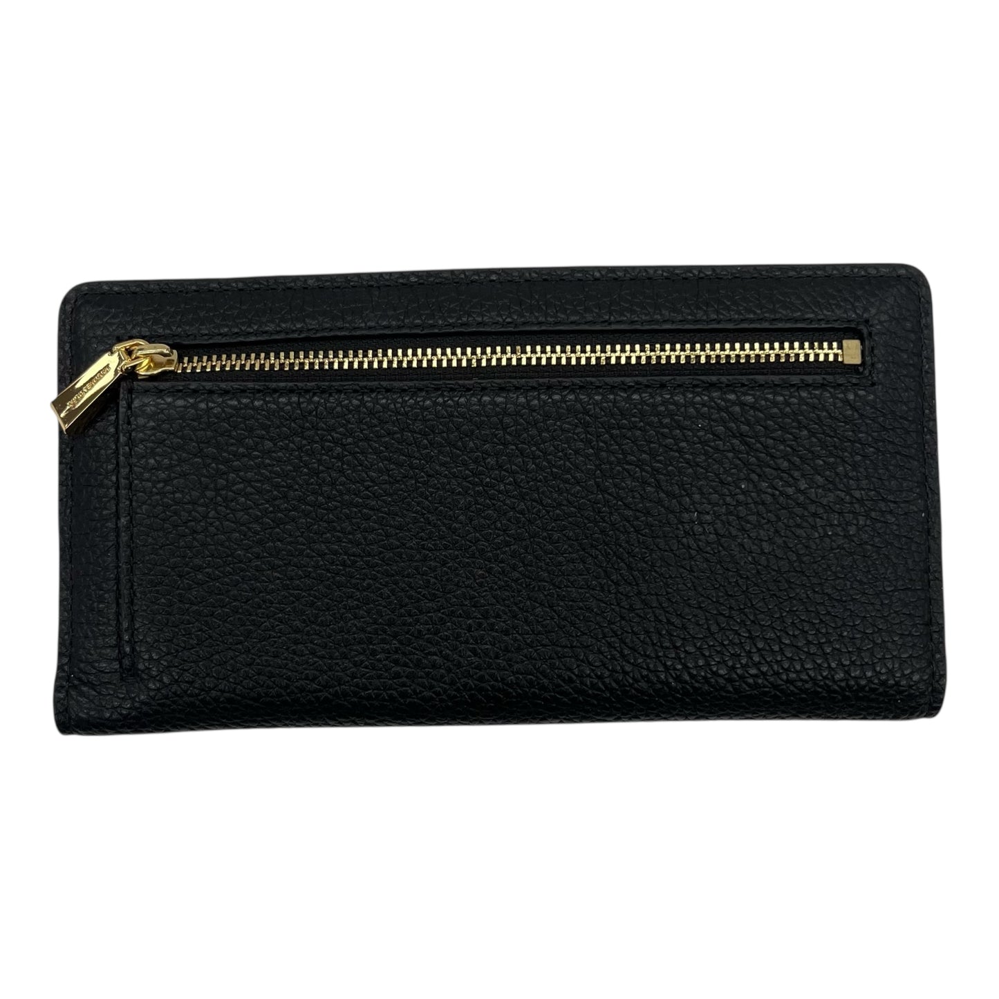 Wallet Designer By Michael Kors In Black, Size:Large
