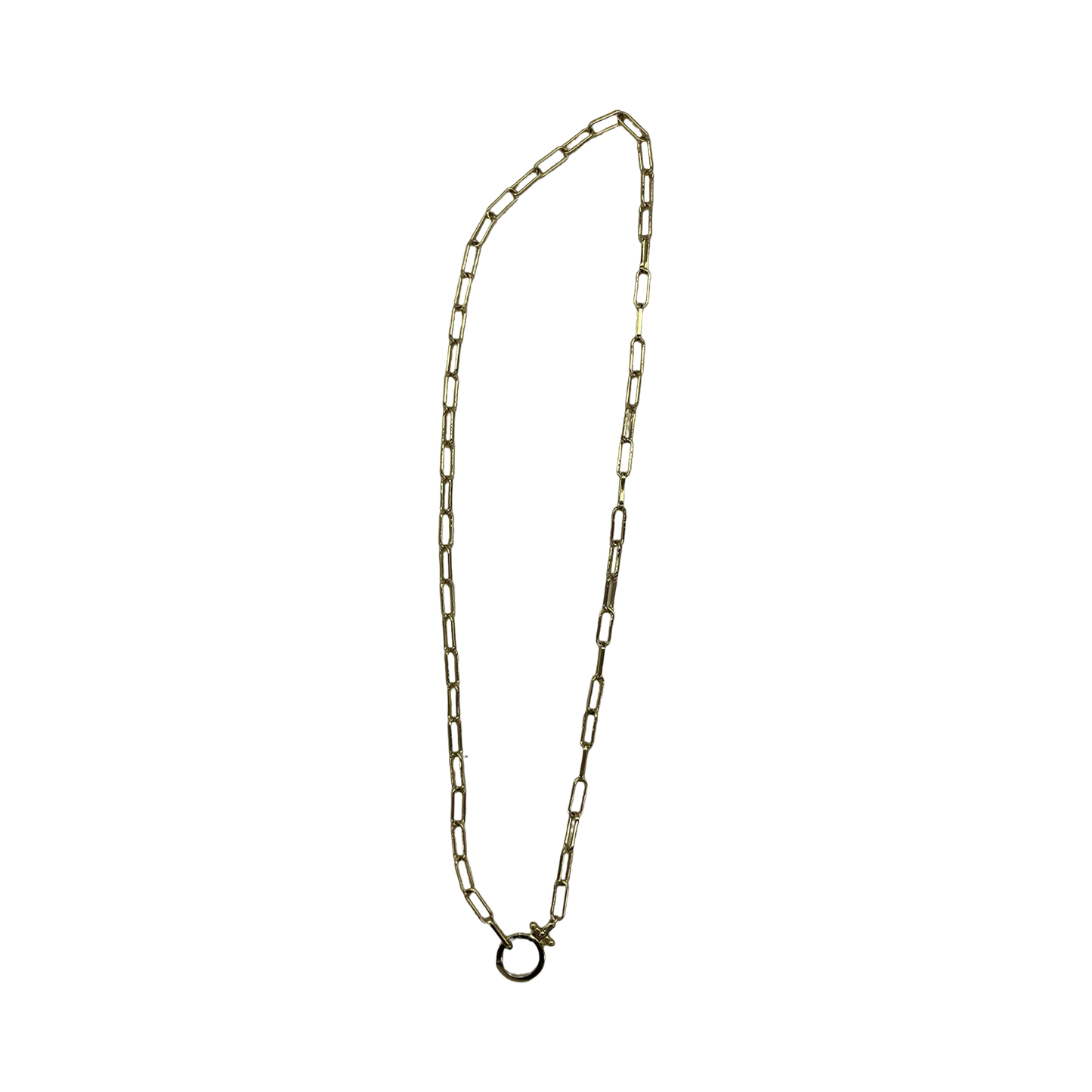 Necklace Chain By Clothes Mentor In Silver