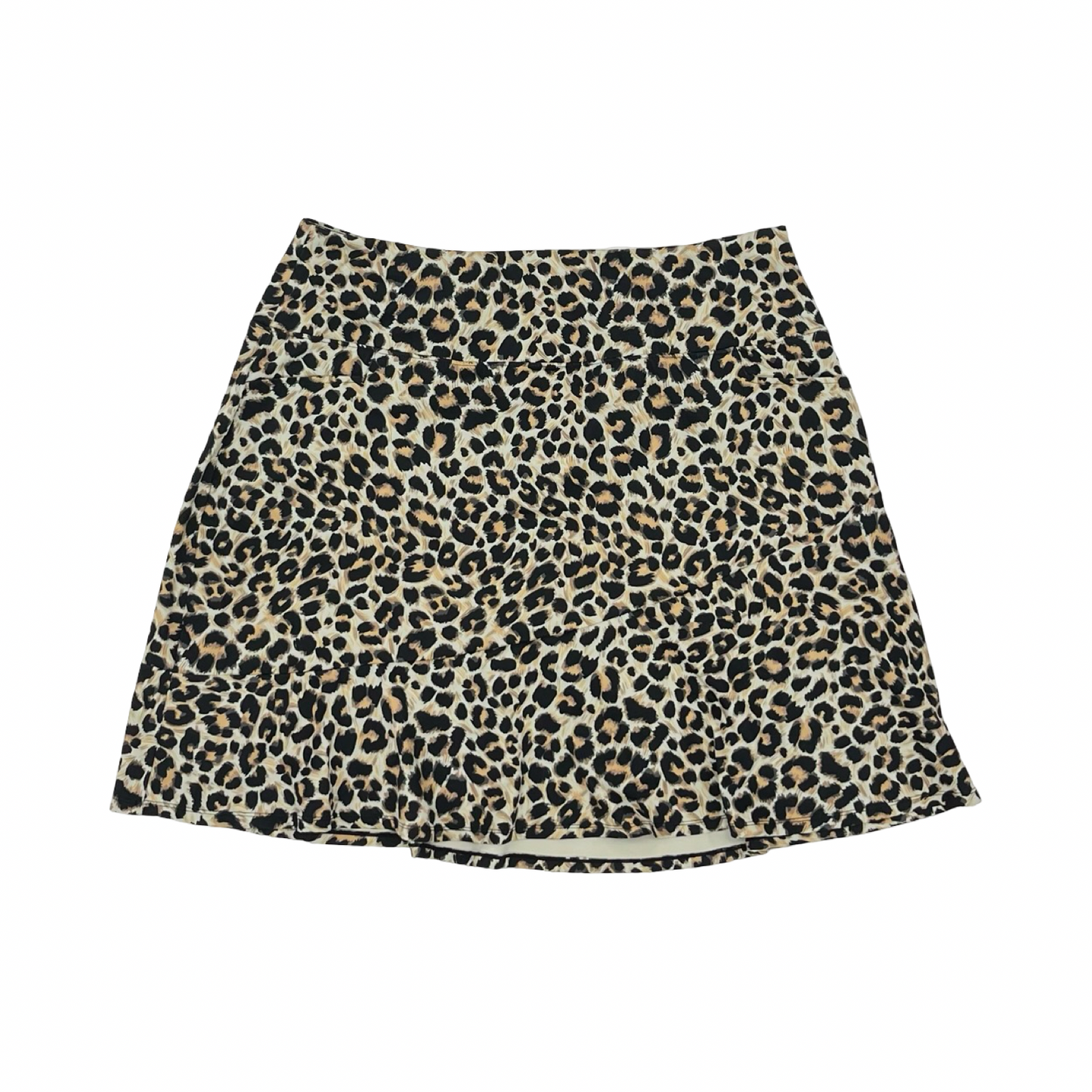 Skort By Clothes Mentor In Leopard Print, Size:Xxl