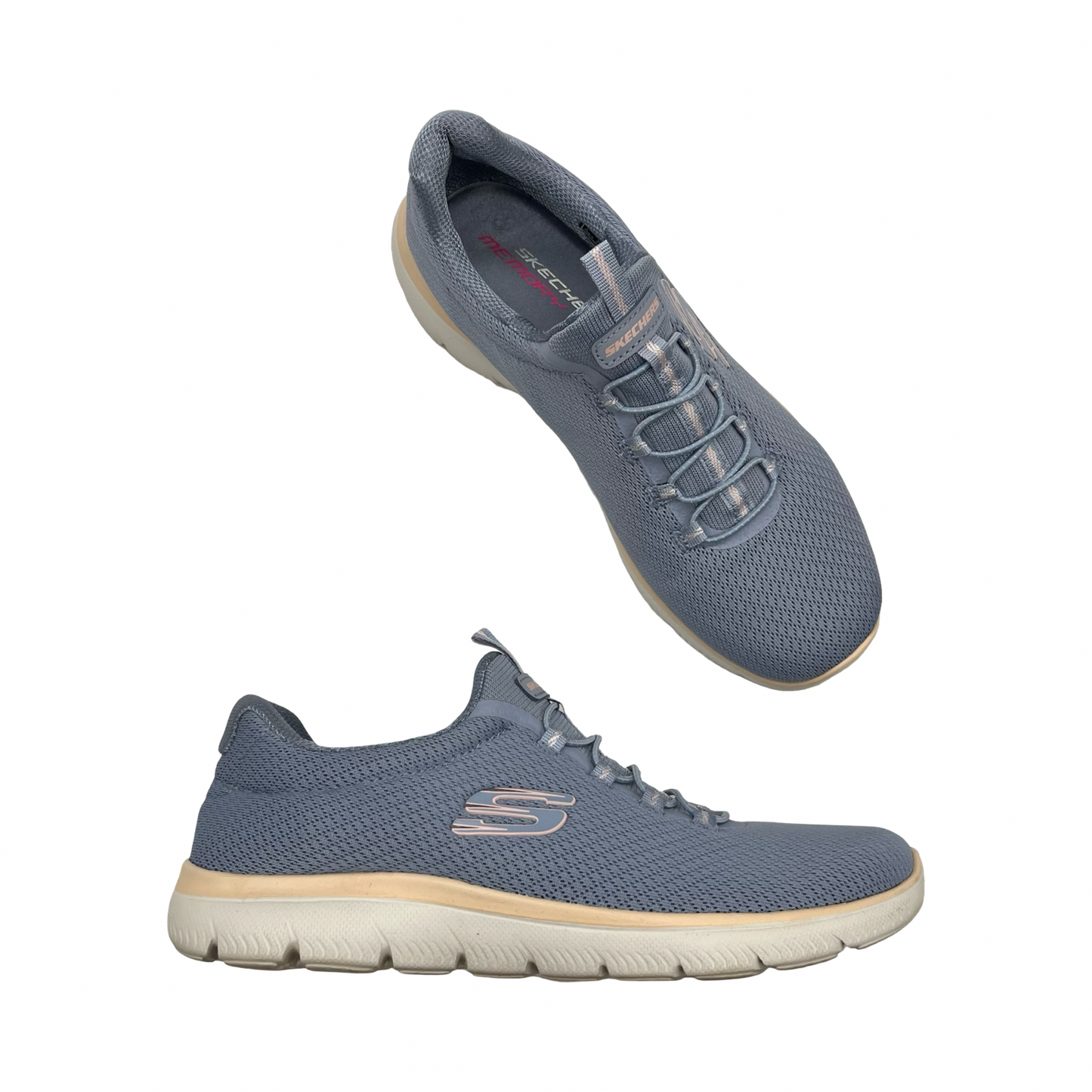 Shoes Sneakers By Skechers In Blue, Size:8