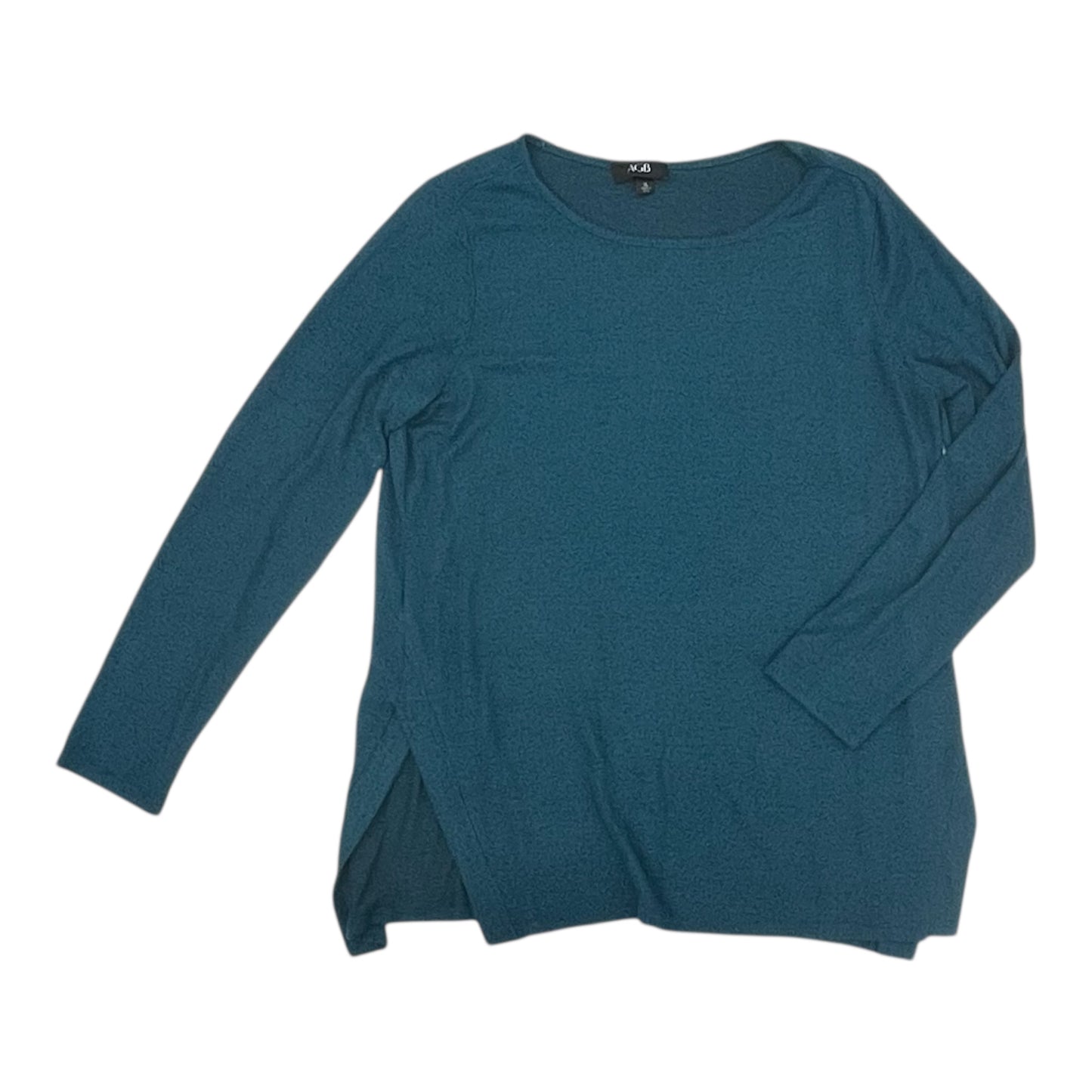 Top Ls By Agb In Blue, Size:Xl