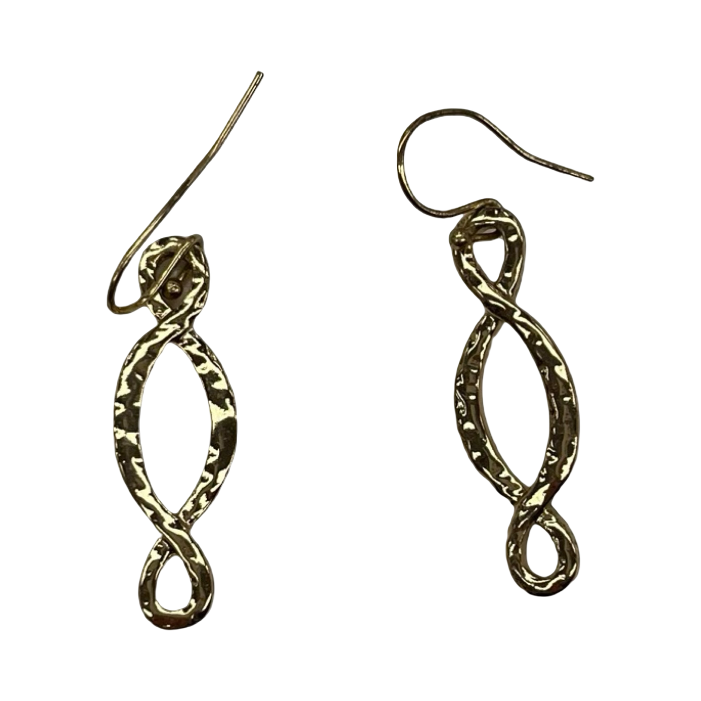Earrings Dangle/Drop By Clothes Mentor In Gold