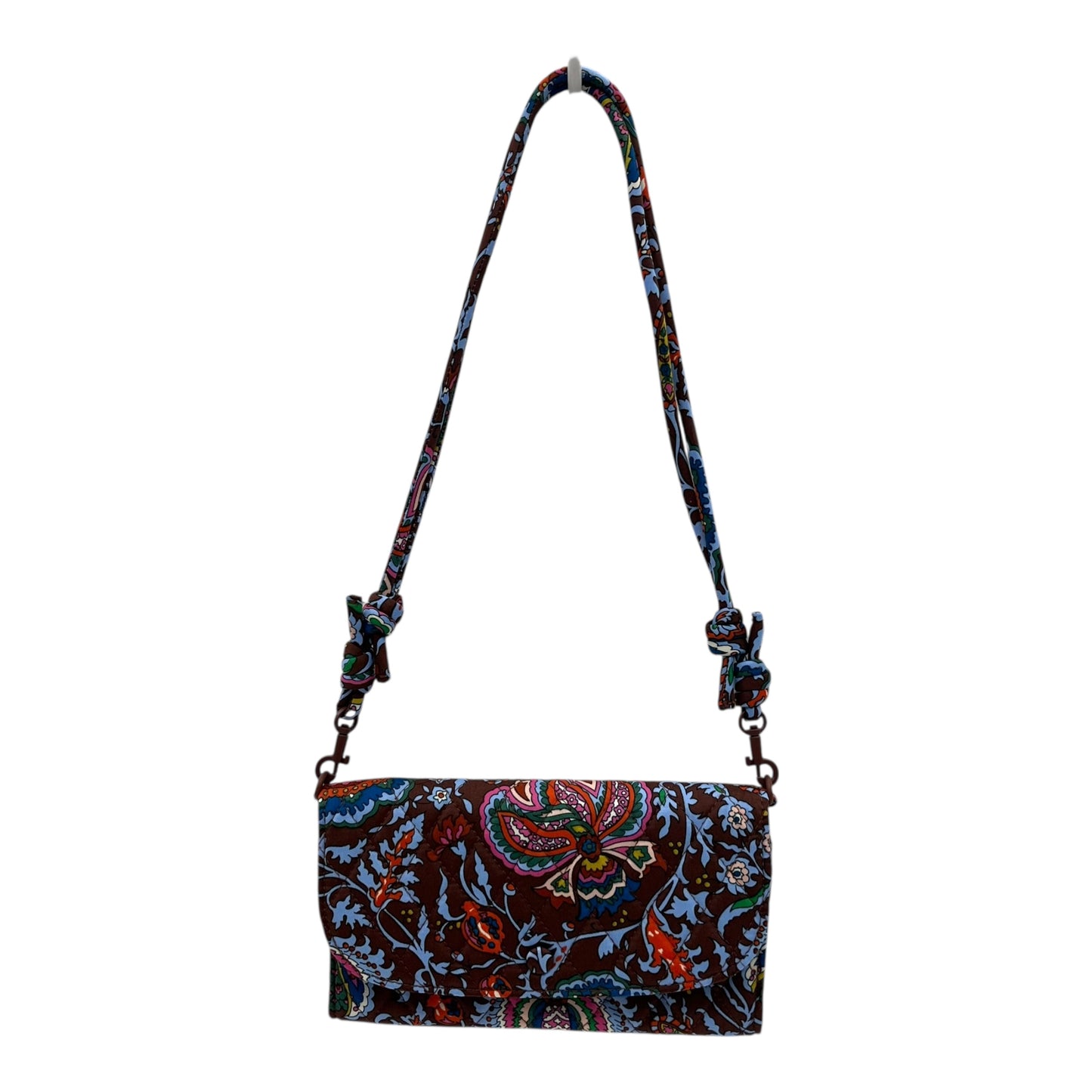 Handbag By Vera Bradley In Brown, Size:Small