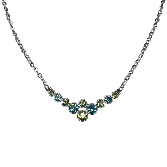 BLUE & GREEN NECKLACE CHARM by LIA SOPHIA