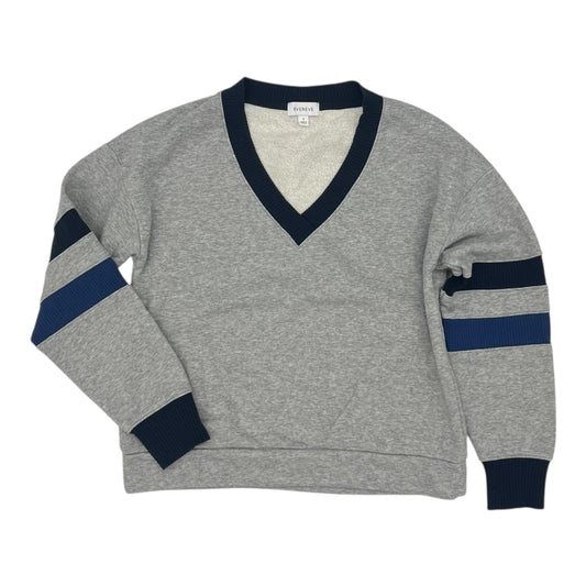Sweatshirt Crewneck By Evereve In Grey, Size:S