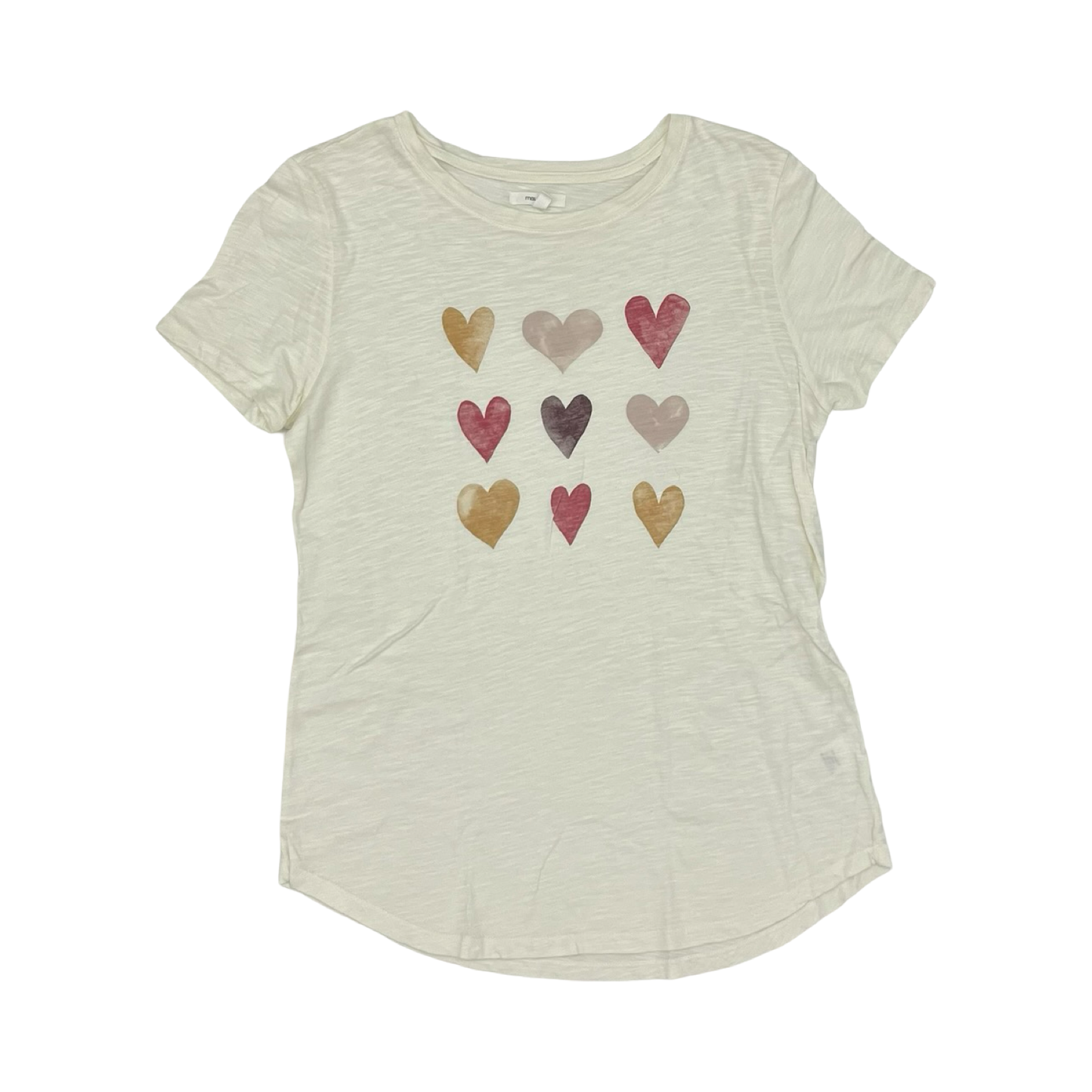 Top Ss By Maurices In Pink & Tan, Size:S