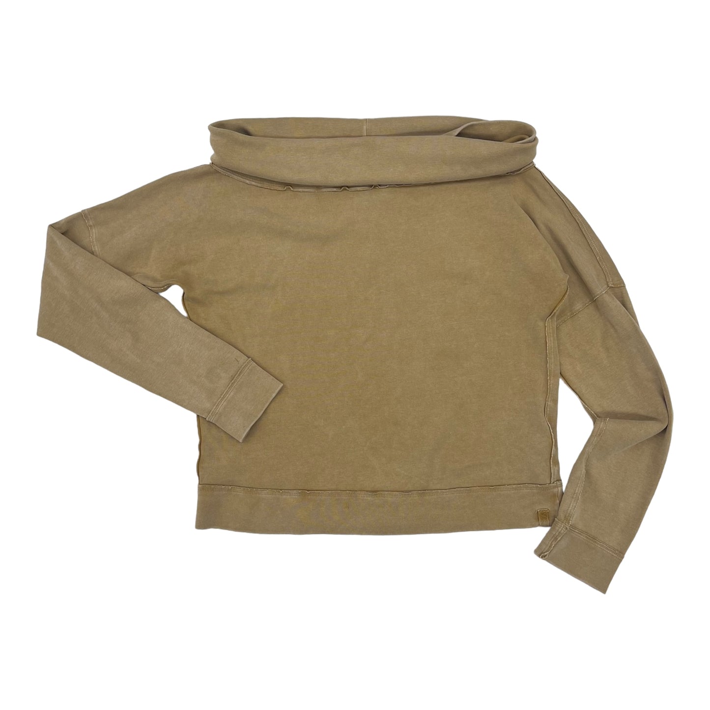 TAN WE THE FREE TOP LS, Size XL