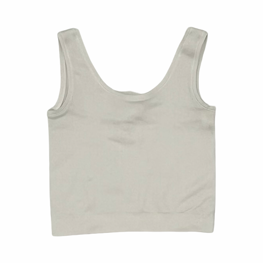 Athletic Tank Top By Athleta In Cream, Size:Xl