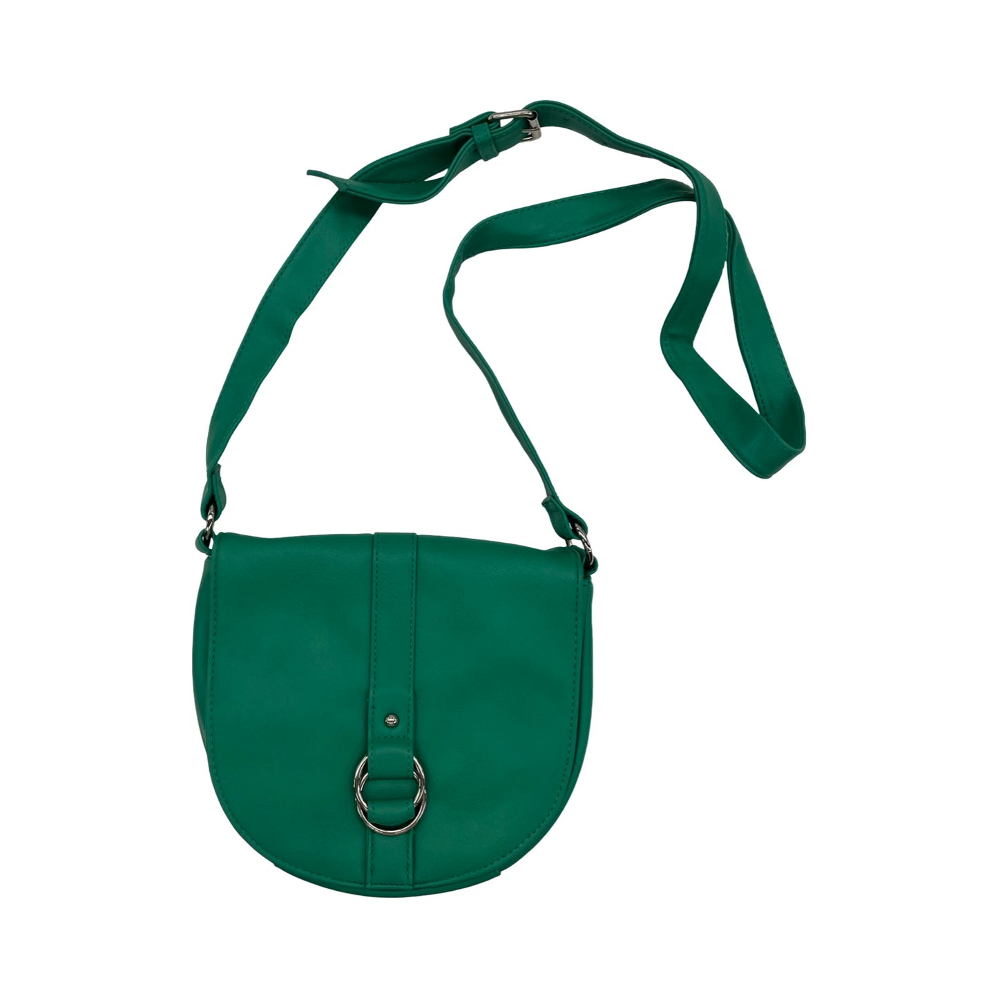 Crossbody By Signature Collection In Green, Size:Medium