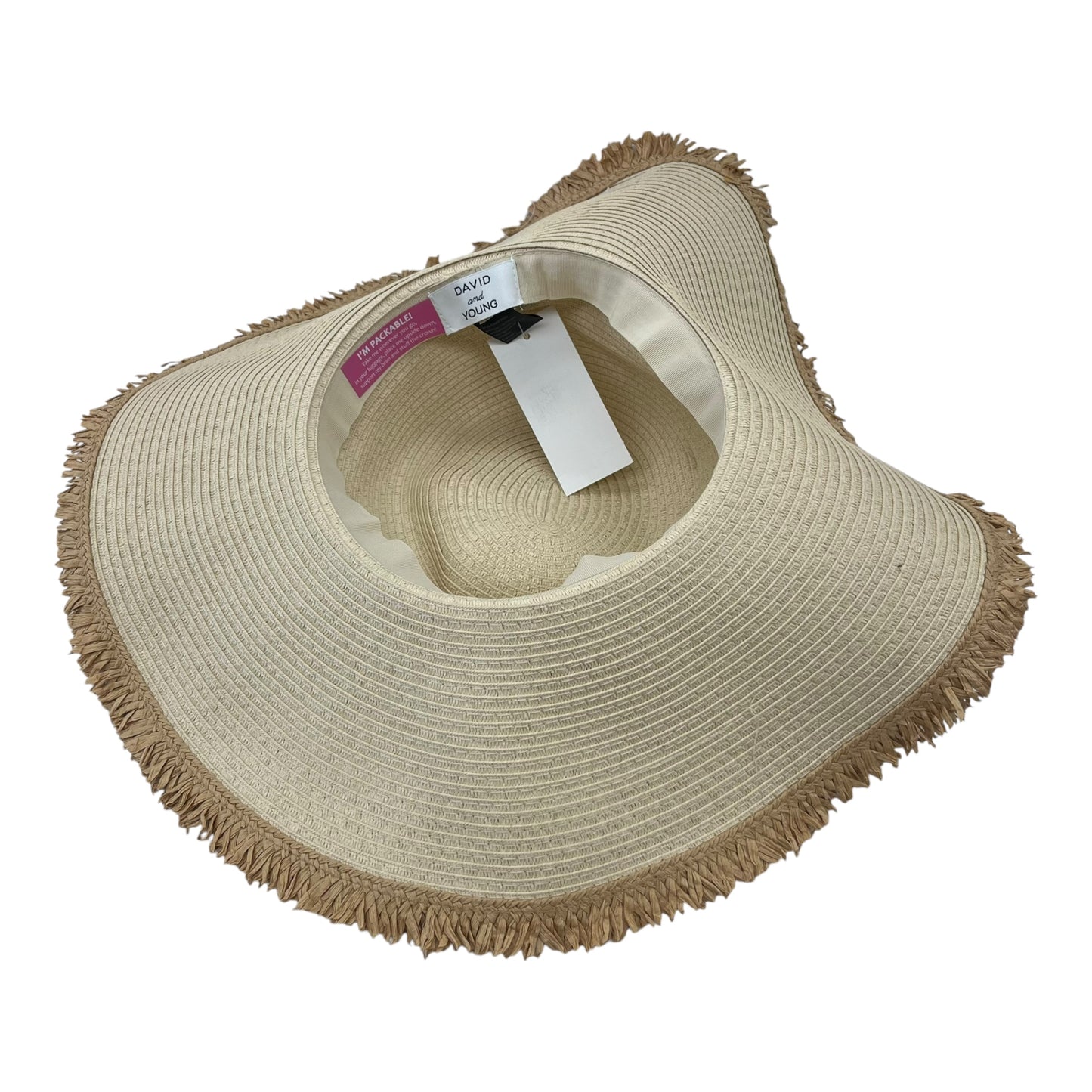 Hat Sun By Clothes Mentor In Tan