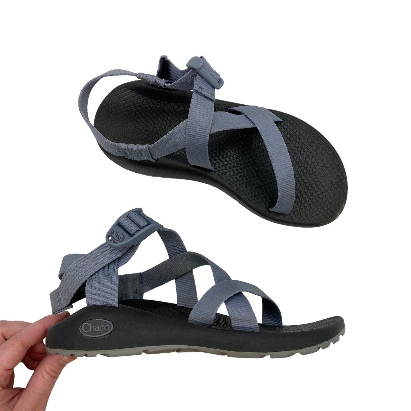 BLUE SANDALS FLATS by CHACOS Size:6