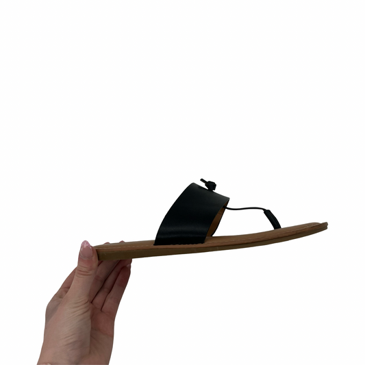 Sandals Flats By A New Day In Brown, Size:8