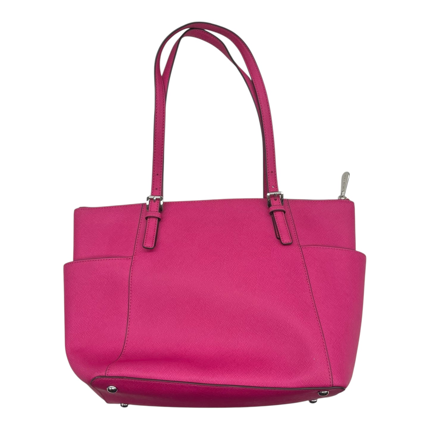 Handbag Designer By Michael Kors In Pink, Size:Large