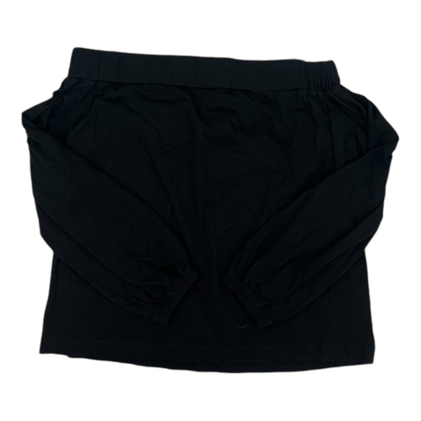 Top Ls By Loft In Black, Size:S