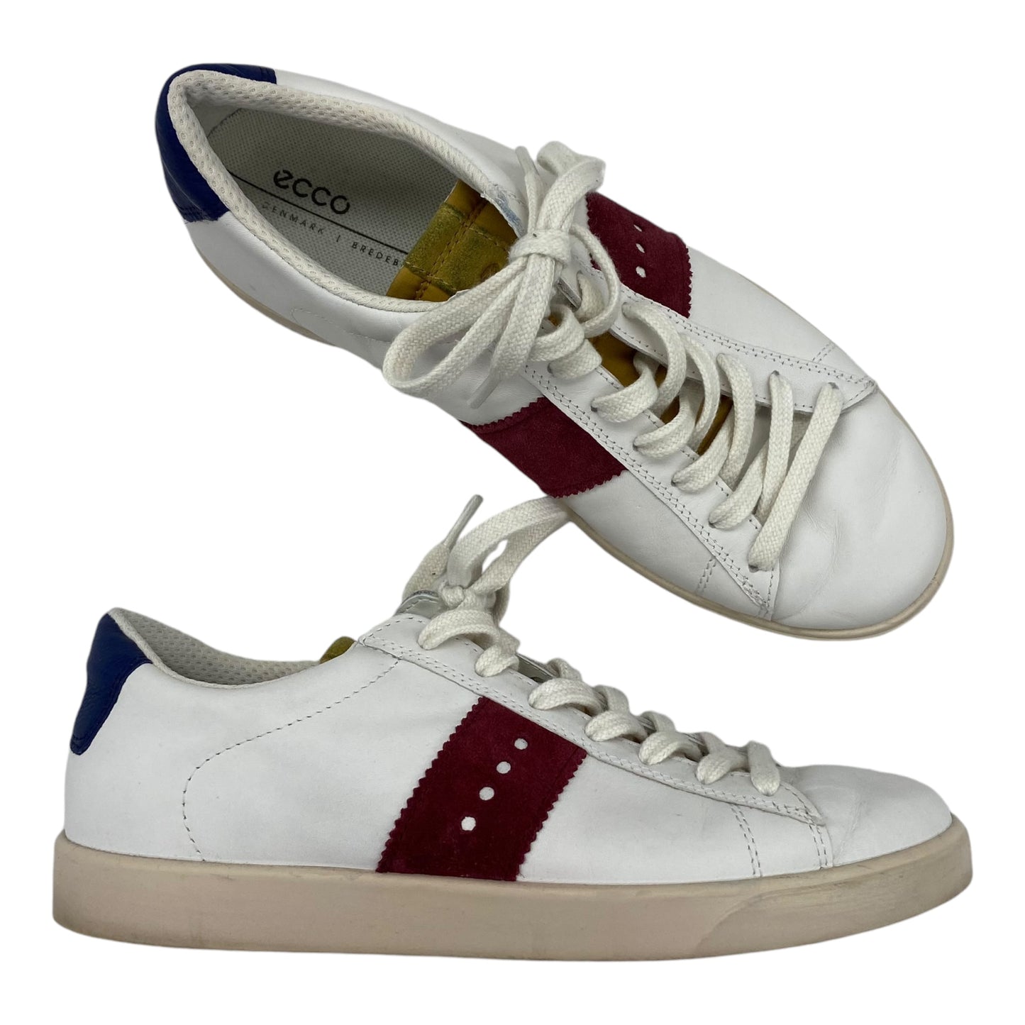 Shoes Sneakers By Ecco In White, Size:8.5