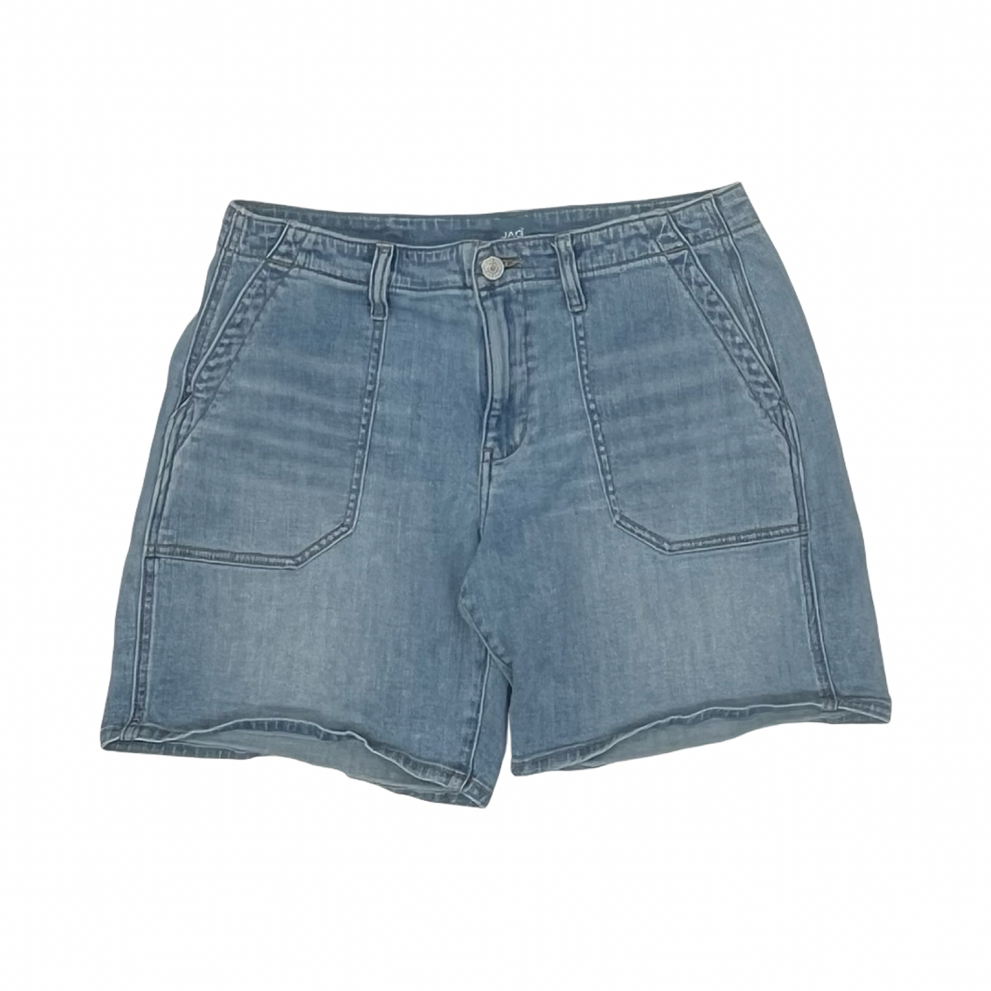 Shorts By Jag In Blue Denim, Size:14