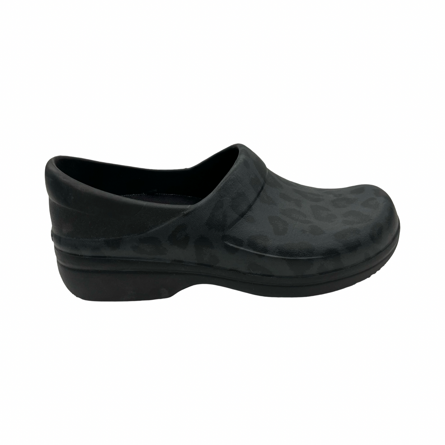 Shoes Flats By Crocs In Grey, Size:10