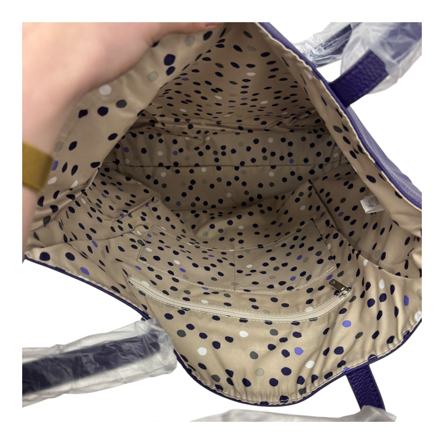 Tote By Thirty One In Purple, Size:Large