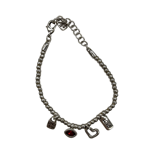 Bracelet Sterling Silver By Uno De 50 In Silver