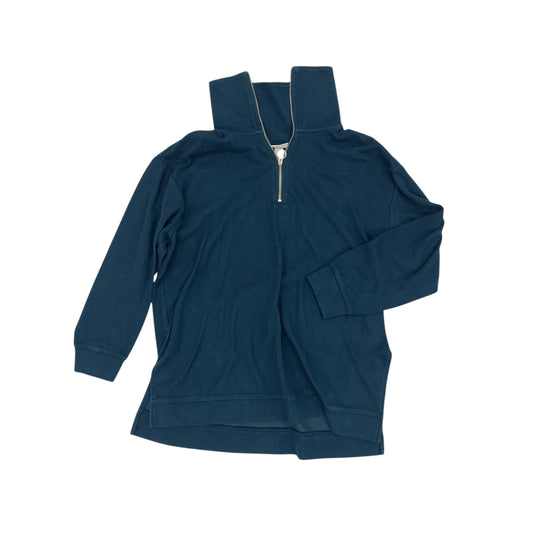 Top Ls By Ava & Viv In Blue, Size:1X