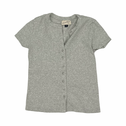 Top Ss By Universal Thread In Grey, Size:M