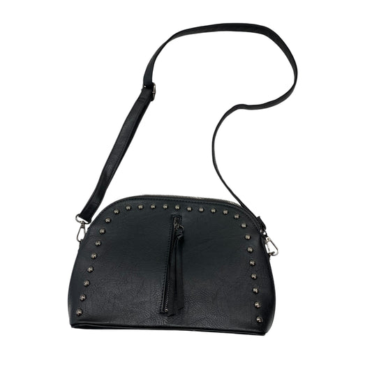 BLACK CROSSBODY by CLOTHES MENTOR Size:MEDIUM