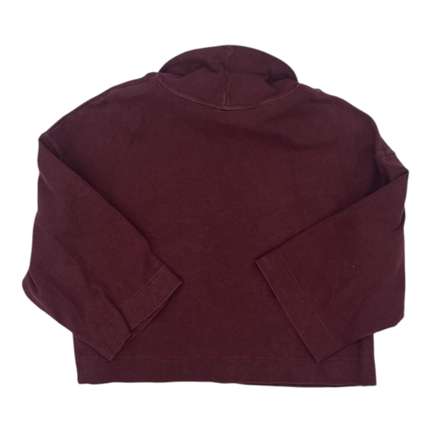 Top Ls By The North Face In Red, Size:L