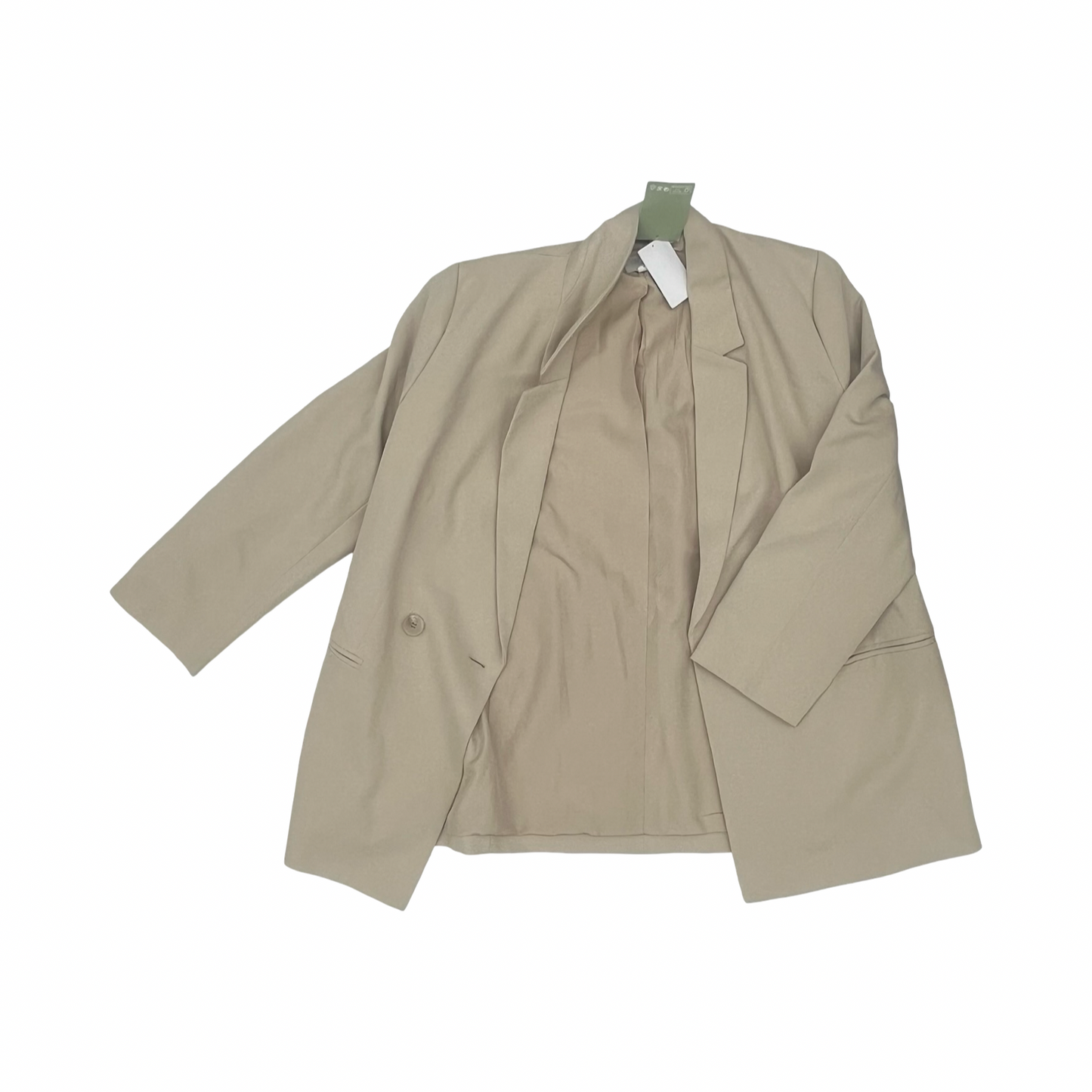 Blazer By H&M In Tan, Size:M