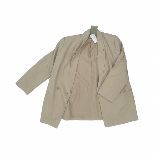 Blazer By H&M In Tan, Size:M