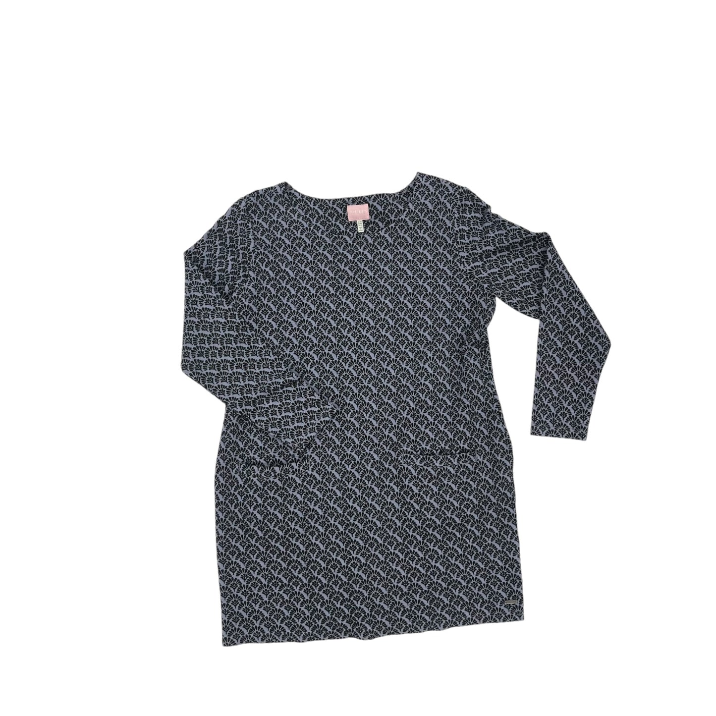 Tunic Ls By Joules In Black & Blue, Size:L