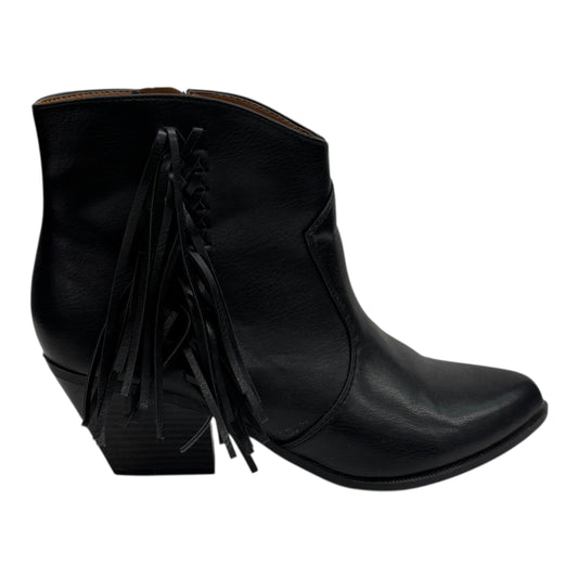 Boots Ankle Heels By Indigo Rd In Black, Size:8.5