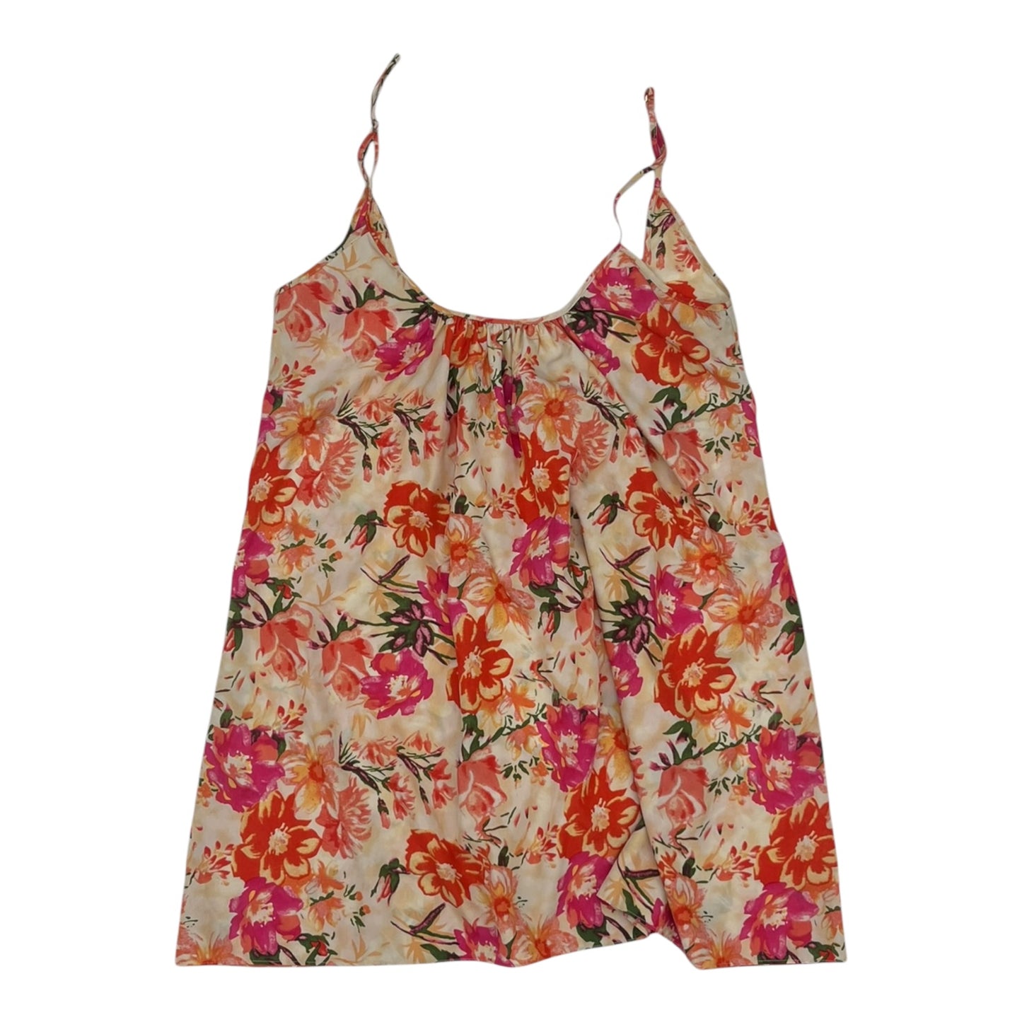 Tunic Sleeveless By Show Me Your Mumu In Floral Print, Size:S