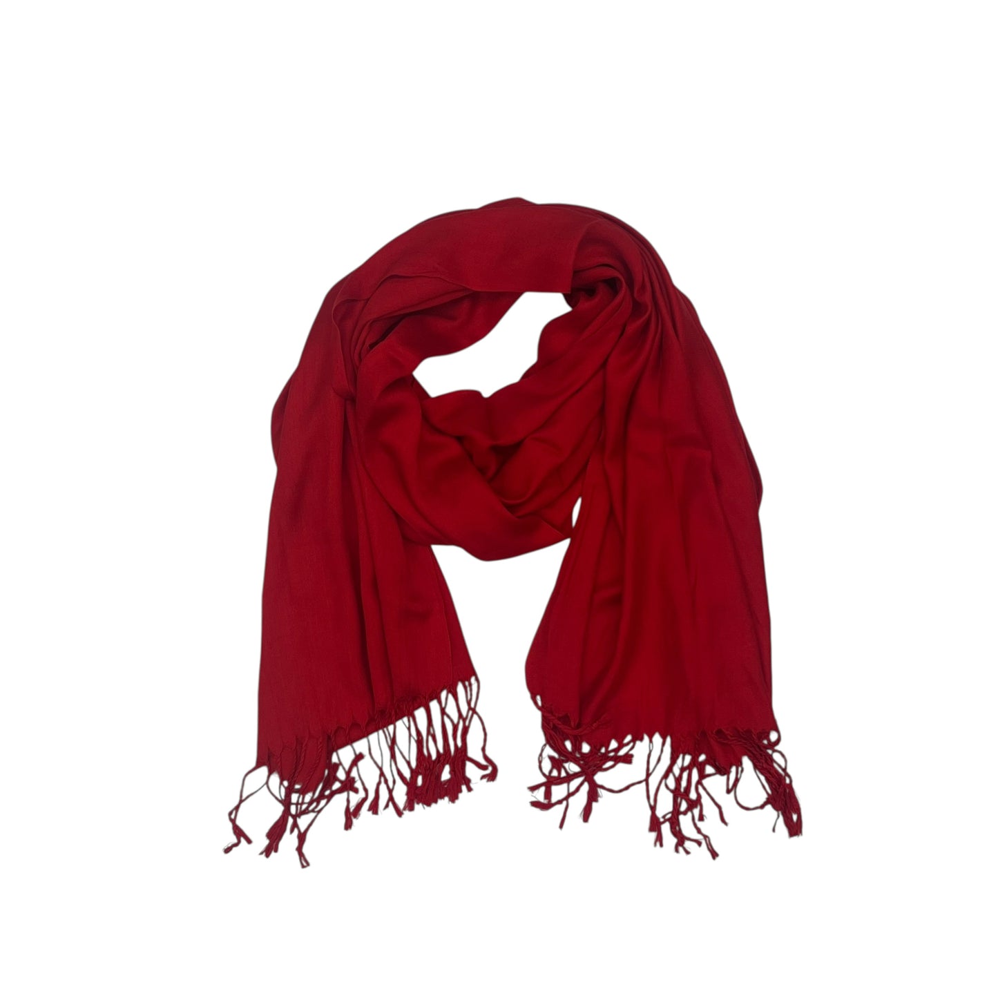 Scarf Long By  Cme In Red