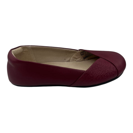 Shoes Flats By Clothes Mentor In Red, Size:7
