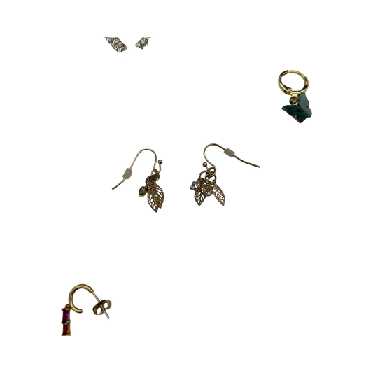 Earrings Dangle/Drop By Clothes Mentor In Gold