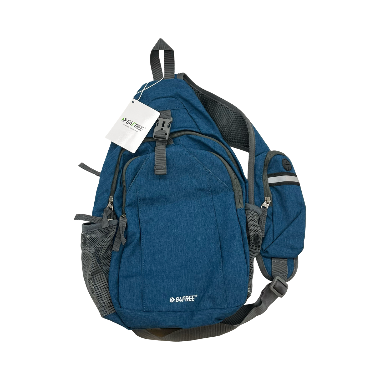 Backpack By Clothes Mentor In Blue, Size:Medium