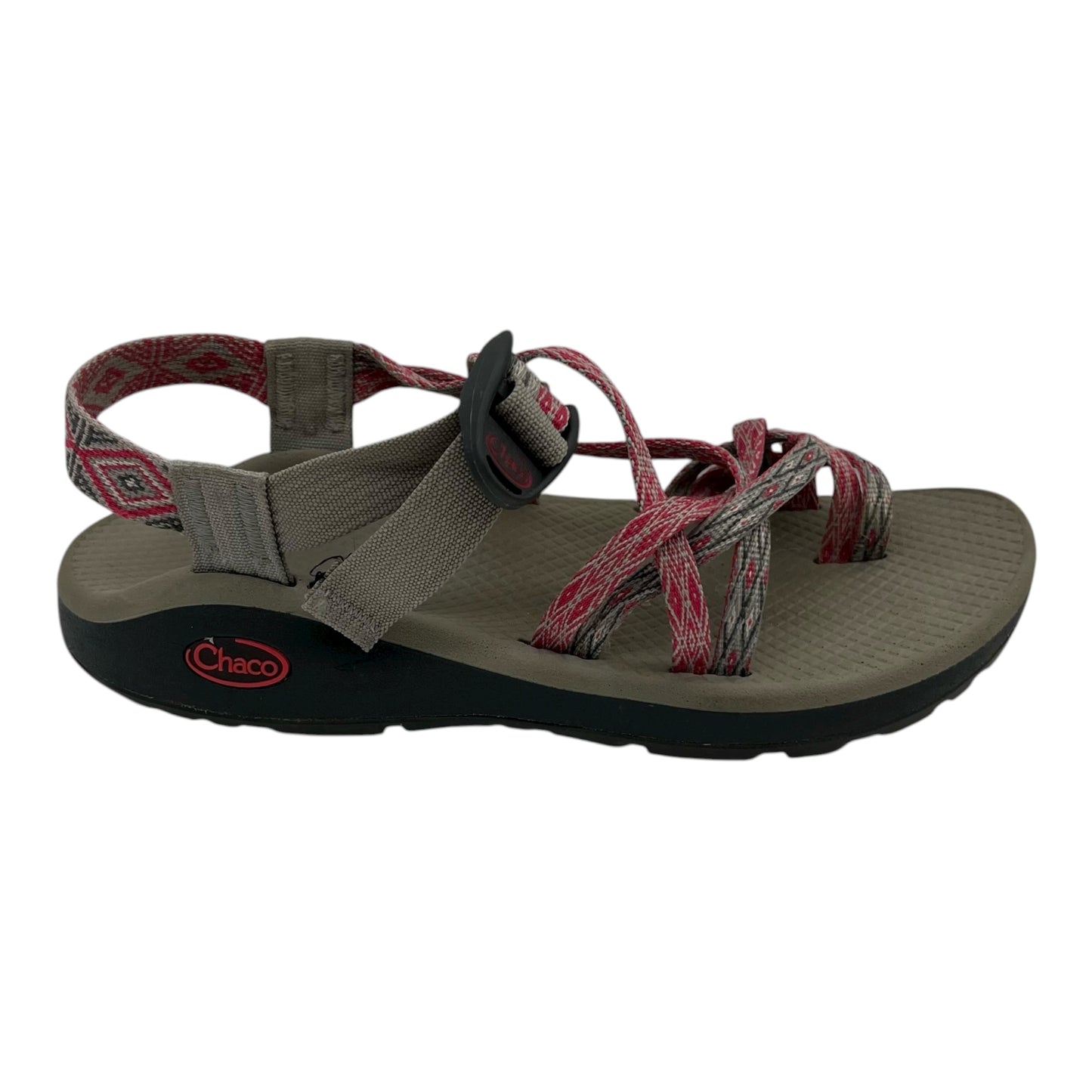 Sandals Sport By Chacos In Grey & Pink, Size:8