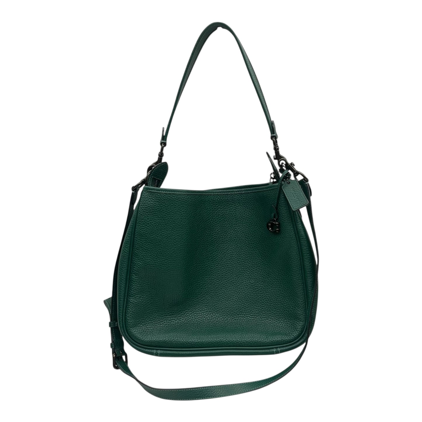 Handbag Designer By Coach In Green, Size:Medium