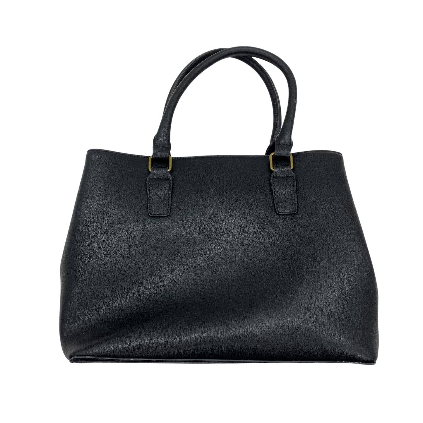 Handbag By Bueno In Black, Size:Medium