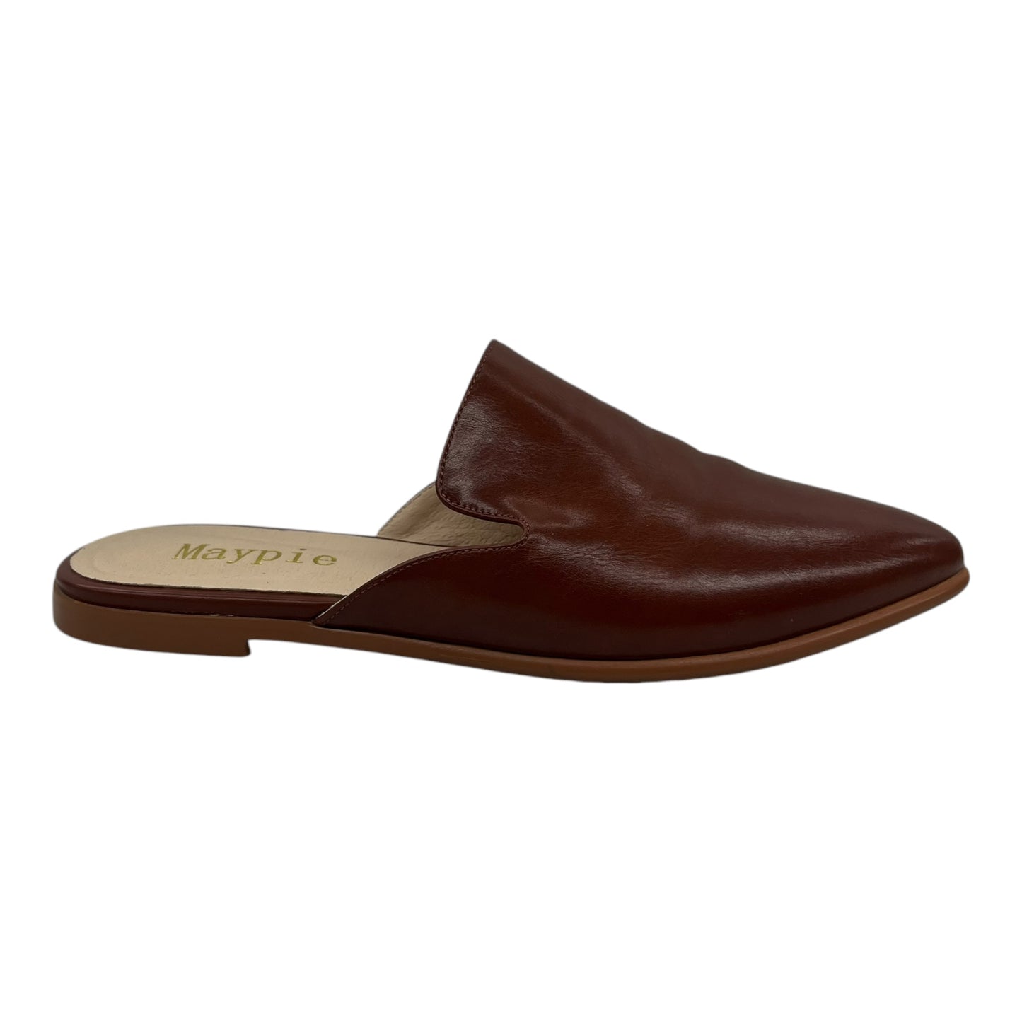 Shoes Flats By Clothes Mentor In Brown, Size:7