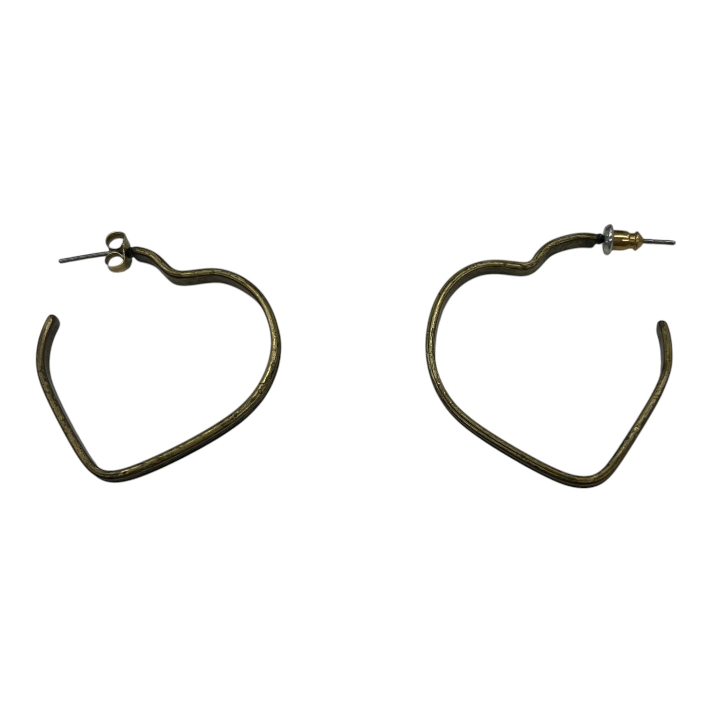 Earrings Hoop By    Clothes Mentor In Bronze
