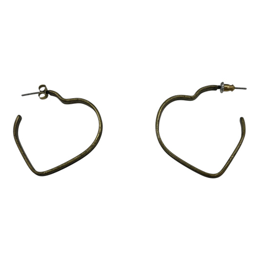 Earrings Hoop By    Clothes Mentor In Bronze