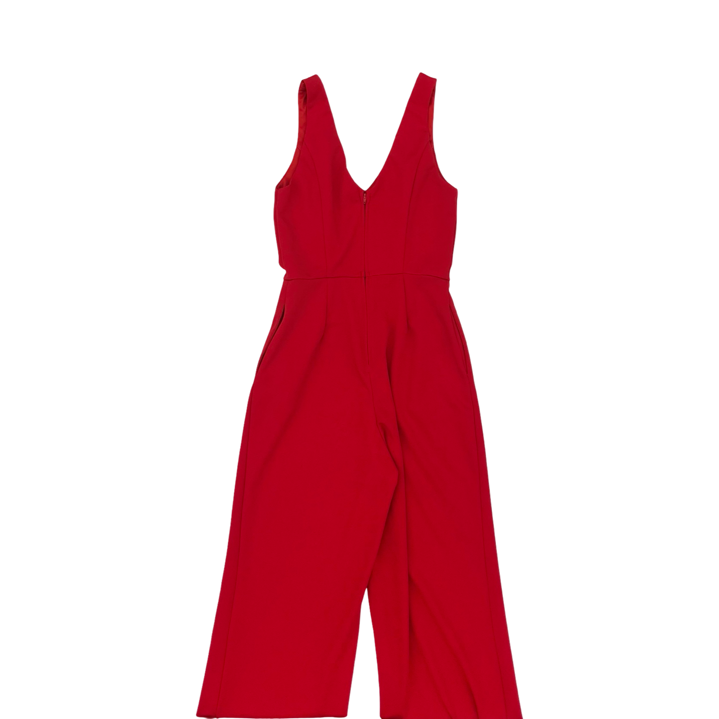 Jumpsuit By Crystal Sky In Red, Size:S