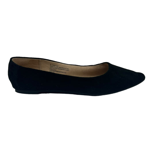 BLACK SHOES FLATS by A NEW DAY Size:6.5