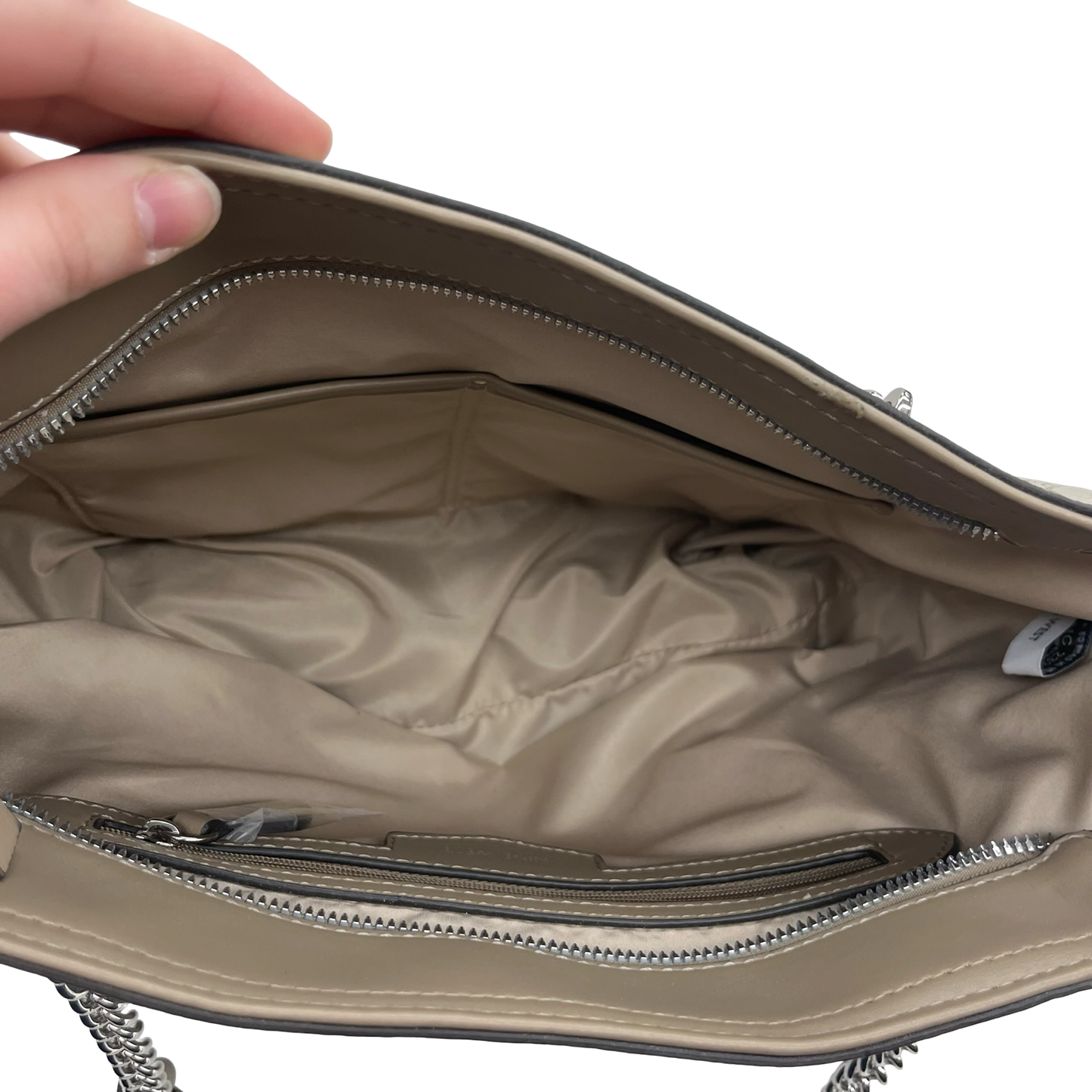 Handbag By Nine West In Tan, Size:Medium